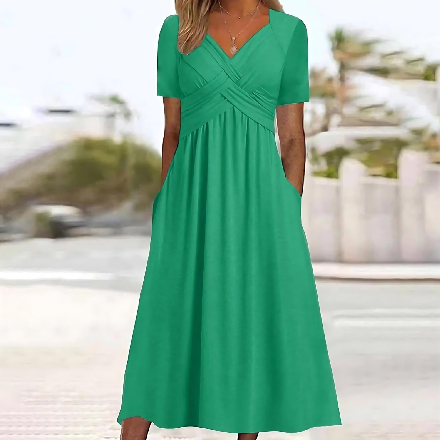 Green / 5XL